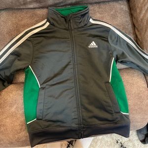 Adidas boys track jacket